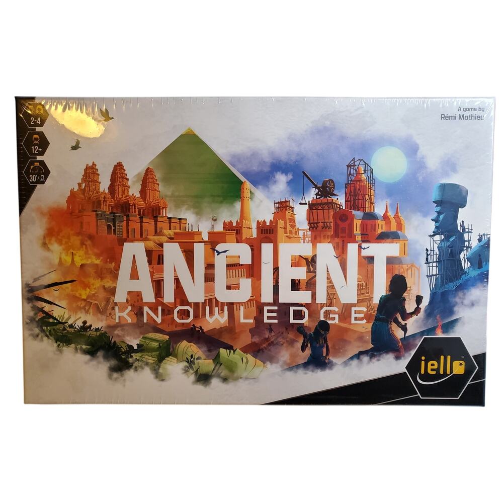 Ancient Knowledge Board Game - 2-4 Players